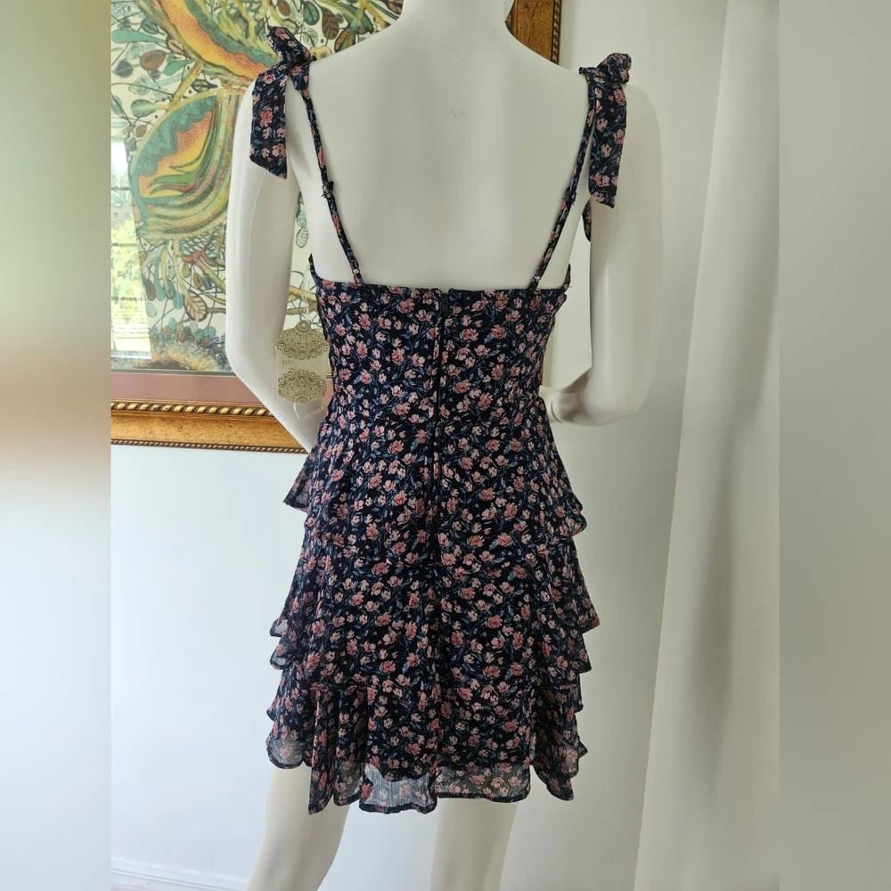 NWT - Altar'd State Ruffe Dress - sizes available S and M - Picture 2 of 6